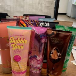 Bath And Body Works Lotions 