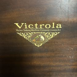 Victrola Record Player