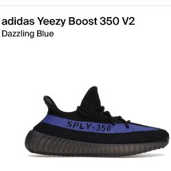Yeezy Boost 350 V2
Dazzling Blue
Size 6