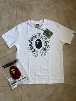 Authentic Chrome x Bape tee