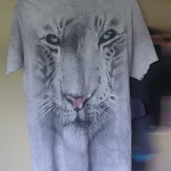 Pretty Tiger T-shirt Size Lg 