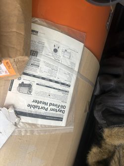 Dayton Portable Heater 