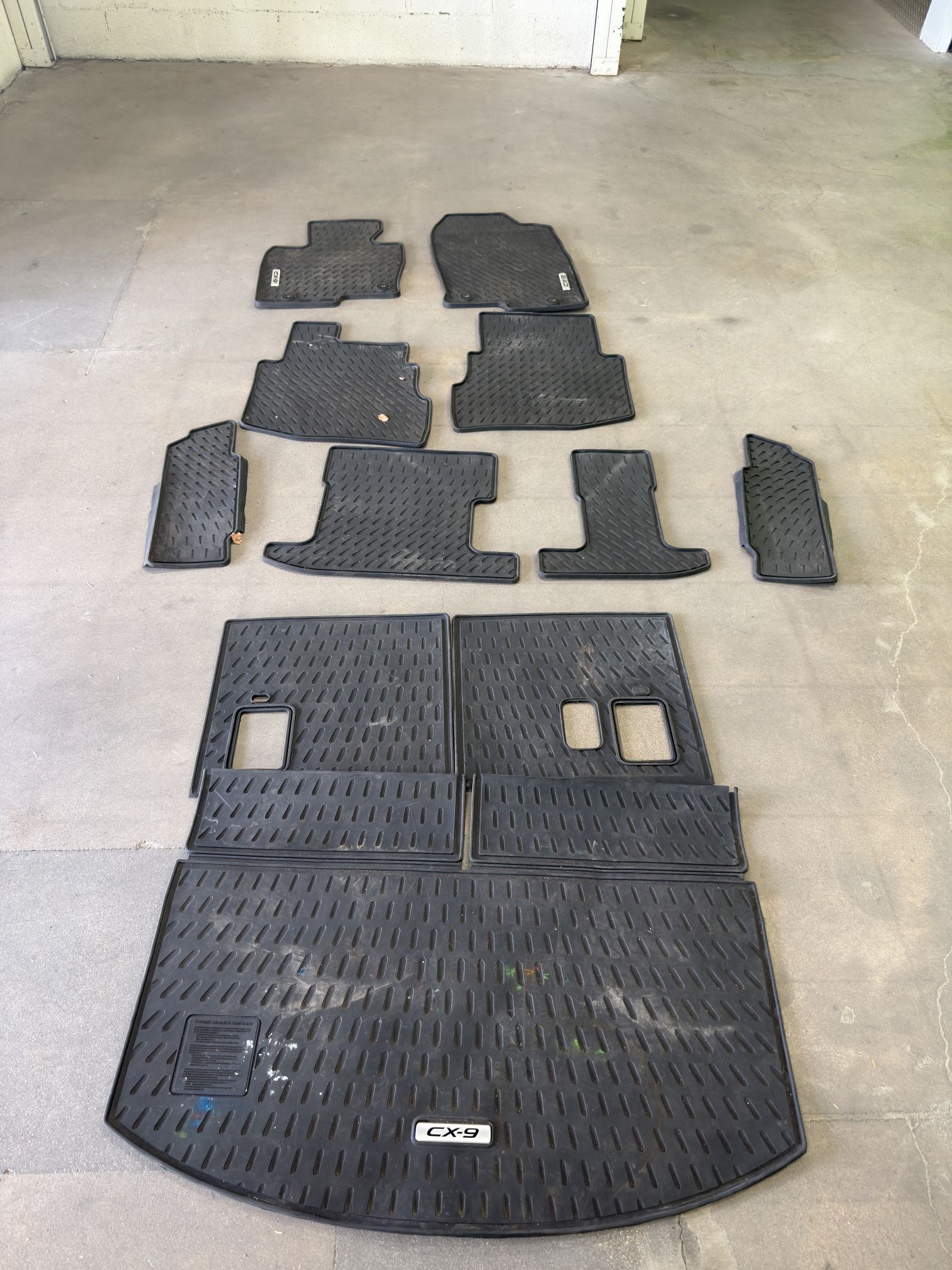 Mazda Cx9 Floor Mats