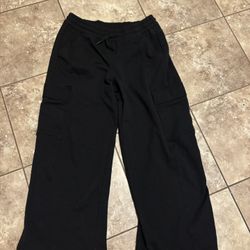 Women’s Athelta Wide Legs Sweats Size Meidum Oversized 