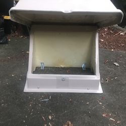 Above ground Backflow Device Enclosure