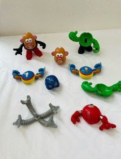 Hasbro Mini Potato Head DC Figures