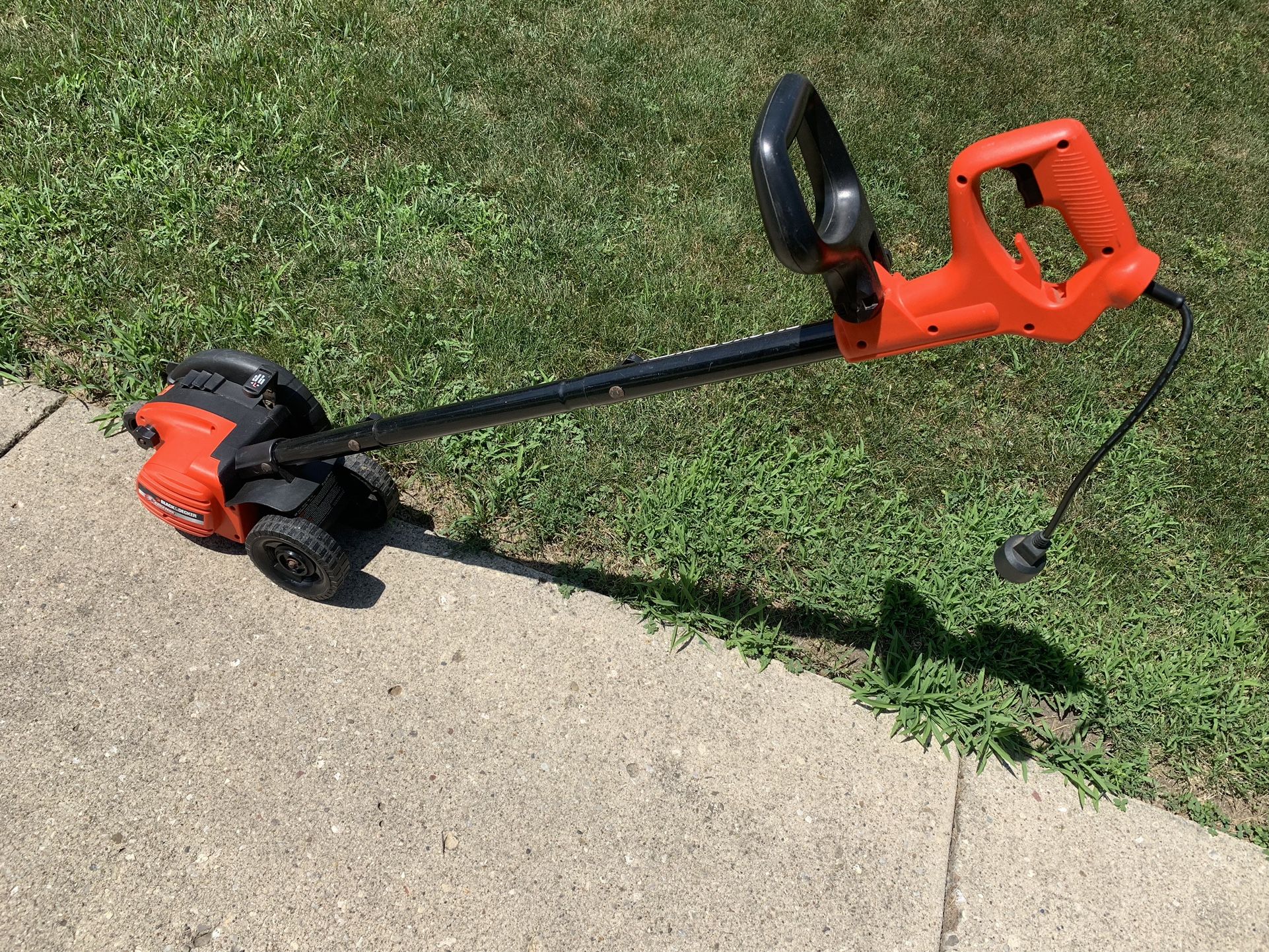 Black And Decker Sidewalk Edger