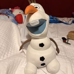 Olaf Stuffed Animal 
