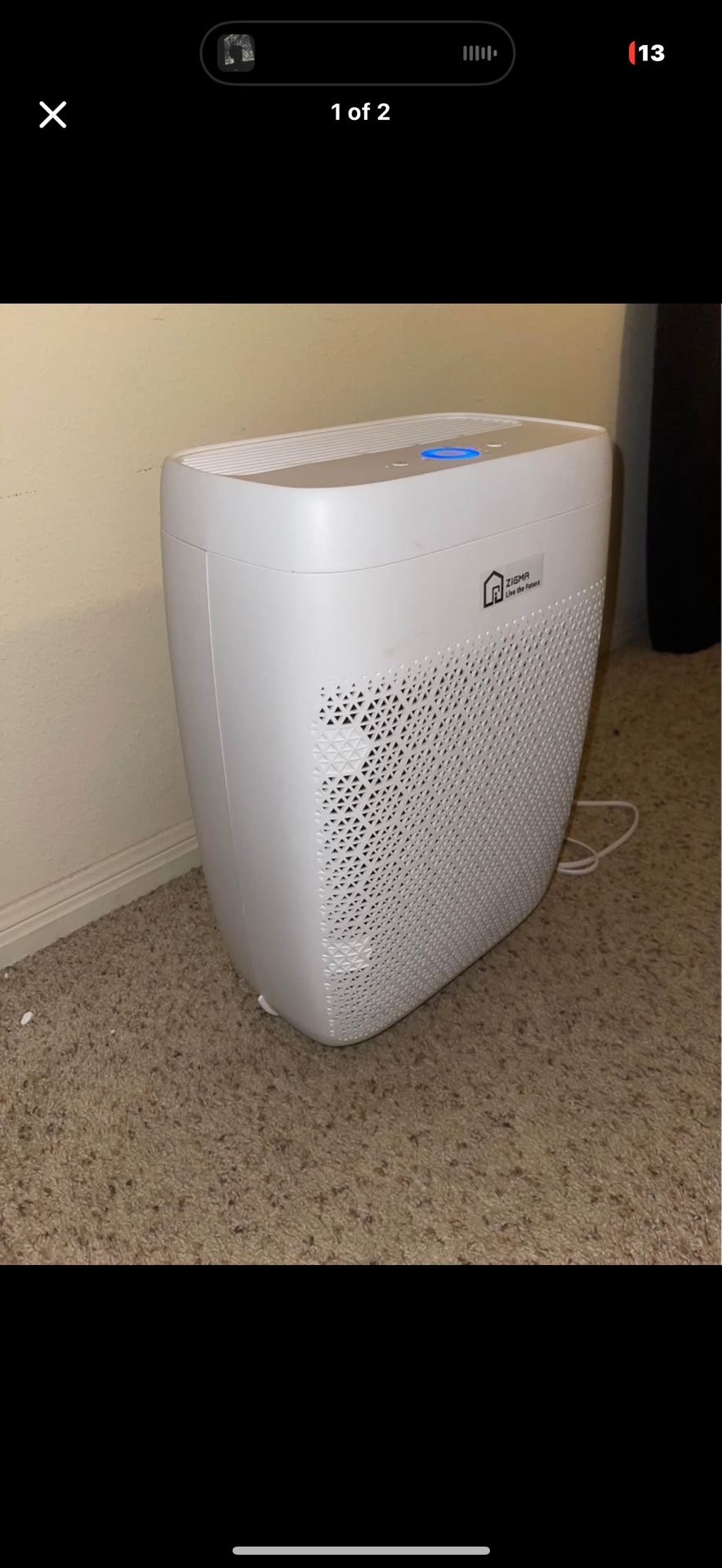 2 Air Zigma Purifier