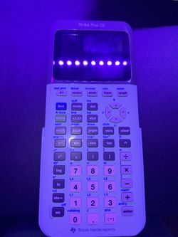 TI 84 Plus CE Calculator