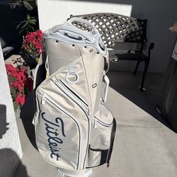 Titleist 14 Cart Bag