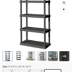 Heavy Duty Shelve 