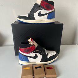 New Jordan 1 retro SP Fragment x Union