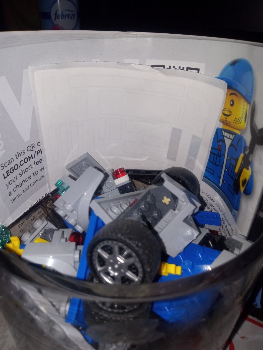 Fast N Furious Speed Champ Lego Set Paul Walker