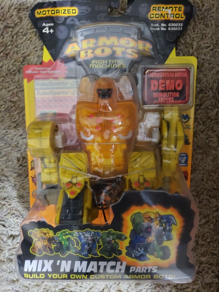 Armor Bots DEMOLITON EXPERT