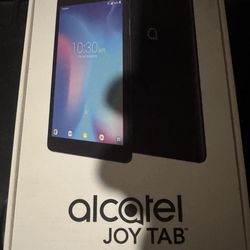 Alcatel Joy Tab Tablet Black  Network (T-MOBILE)/WIFI Boxed Model Joy Tab