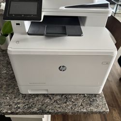 HP LaserJet Pro M477fdw All-in-One Wireless Color Laser Printer with Double-Sided Printing,