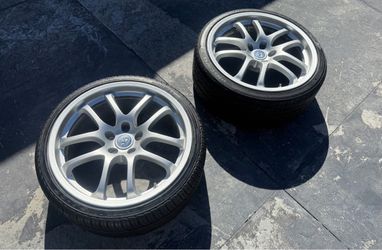 19 inch rays REAR wheels