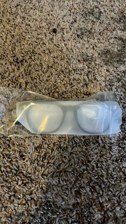 Black chrome glasses