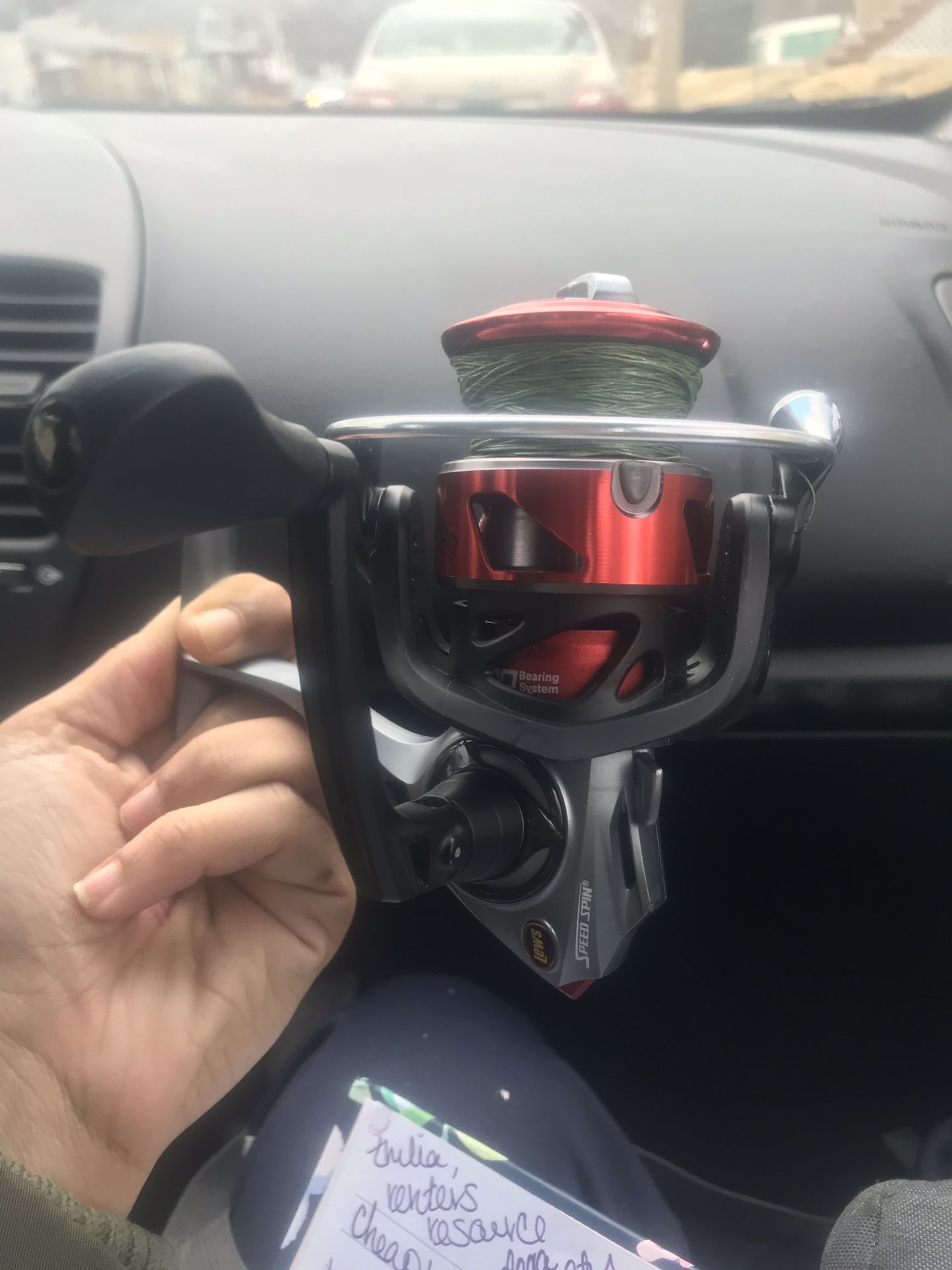 Fishing Reels- Lew’s Speed Spin JC 300 and Shimano Nexave 2500 HG