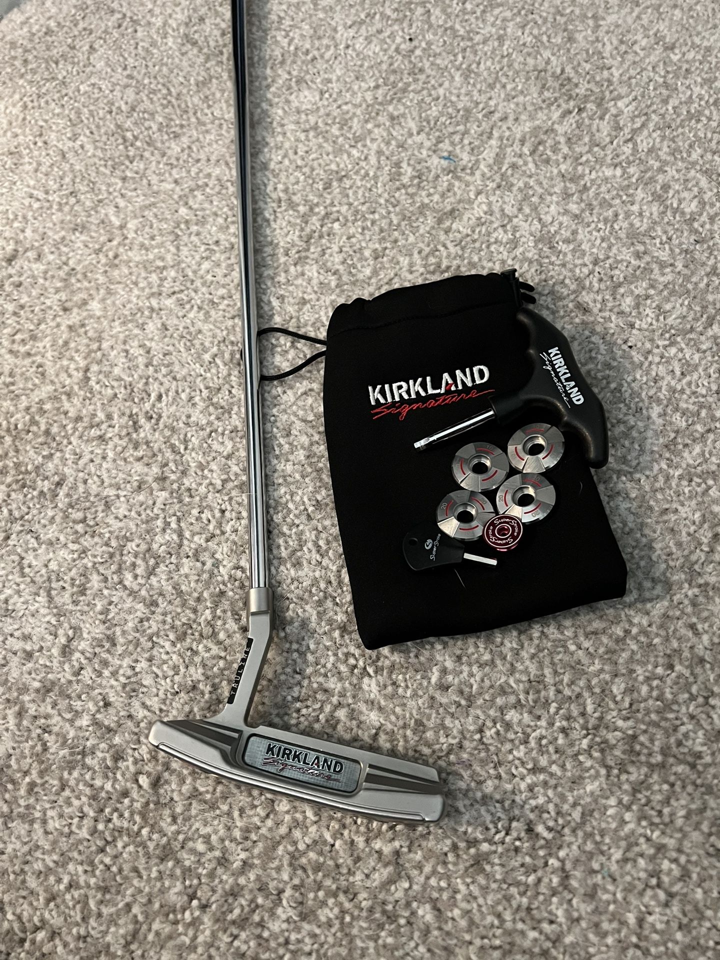 Kirkland KS1 Putter + Weight Kit