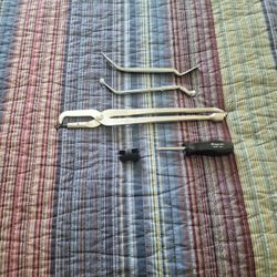 Snap-on 5 Piece General Brake Service Tool Set 