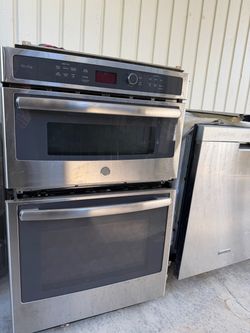 Oven microwave combo GE