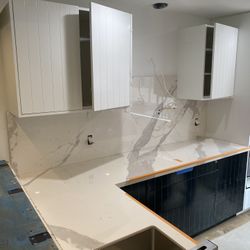 Quartz, Granite, Porcelain