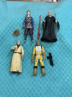 4 x Star Wars 3.75” Action Figures