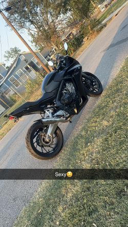2015 Honda CBR 650F