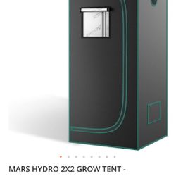 MARS HYDRO 2X2 GROW TENT