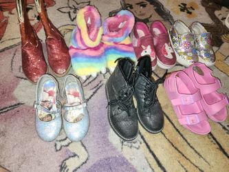 Girls Size 9-10T Shoes For SALE