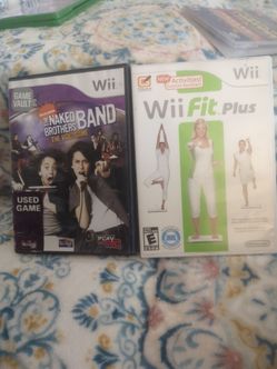 Wii games