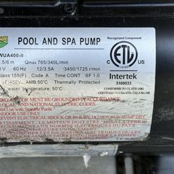 Spa Pumps