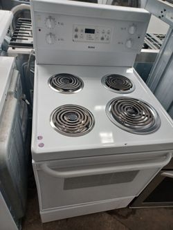 KENMORE 24INCH COIL TOP ELECTRIC STOVE