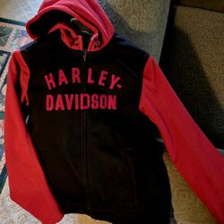 HARLEY DAVIDSON Cotton/Poly Jacket M