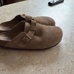 Birkenstock clogs