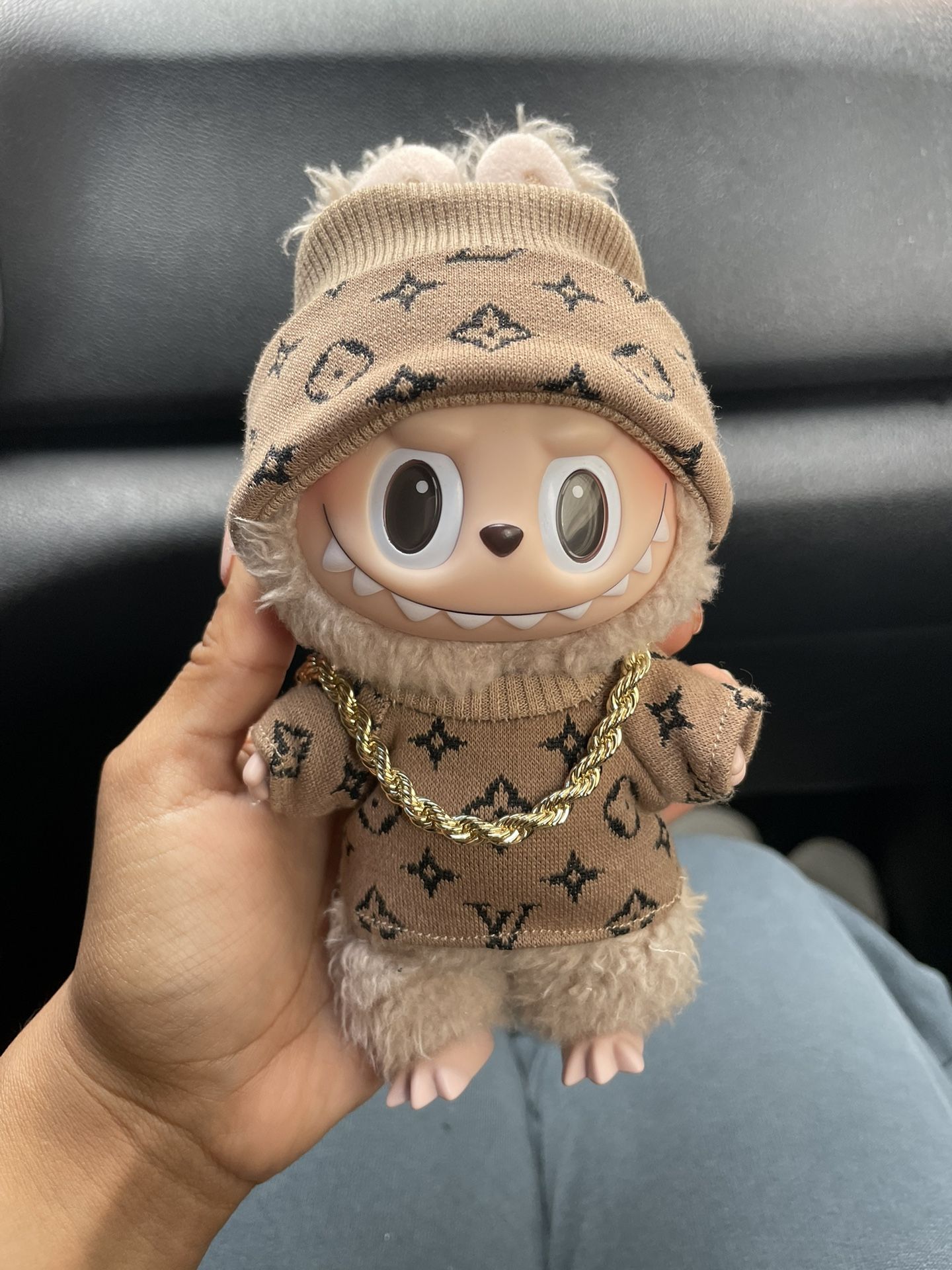 Labubu Clothes And Chain