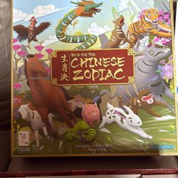 Race For The Chinese Zodiac Board Game