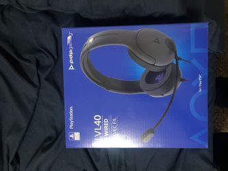 Ps4 mic basically brand new comes with box paid 45