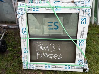 36x37 impacto frosted