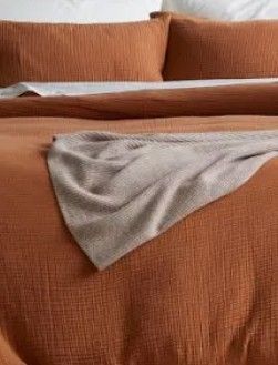 Quince Organic Airy Gauze Duvet