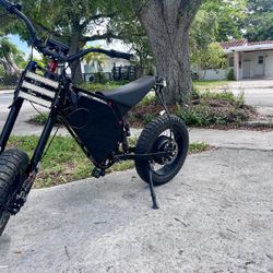2025 Stealth Bomber NEED GONE  $1900 Fast Sale Electric Bike NEW!! Needs Battery 
