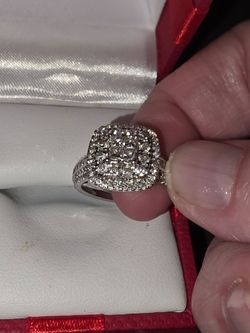 14 k diamond ring