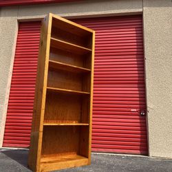 Bookcase Shelve Solid Wood 