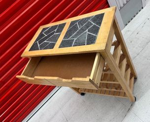 Kitchen Island / Wine Cart / Plant Stand
