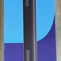 42” BLACK TOWER FAN WITH REMOTE CONTROL