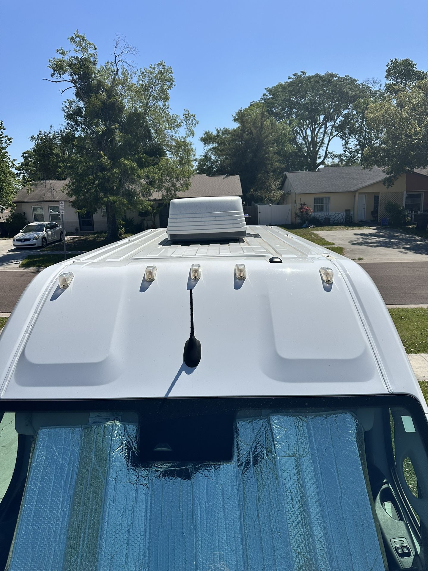 Air conditioning RV