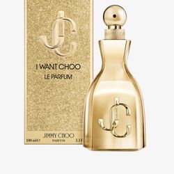 Jimmy choo I Want Choo Le Parfum 100 ml 3.3 fl oz