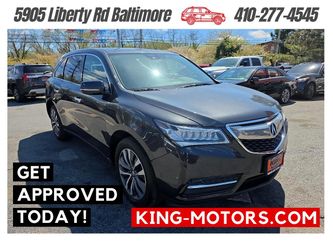 2016 Acura MDX